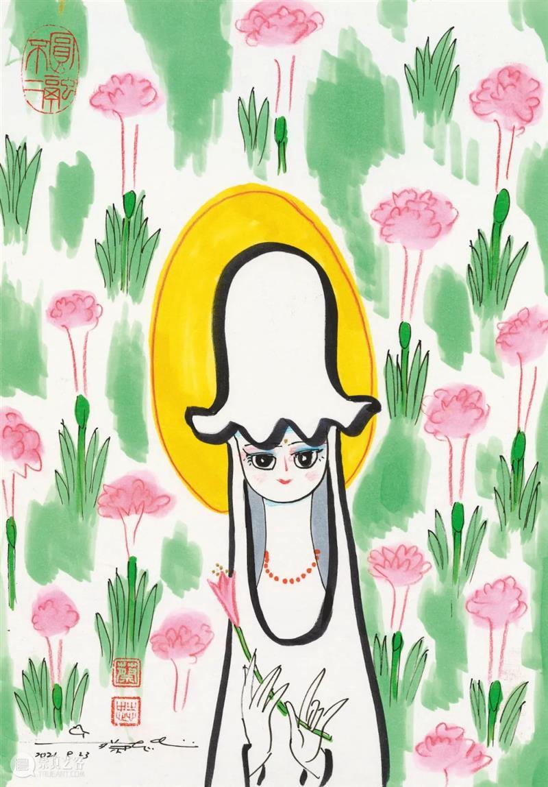 E-BIDDING 第36期丨蔡志忠：漫画弘扬中华文化 蔡志忠 文化 漫画 中华 BIDDING 绘画 作品 专场 线上 时间 崇真艺客