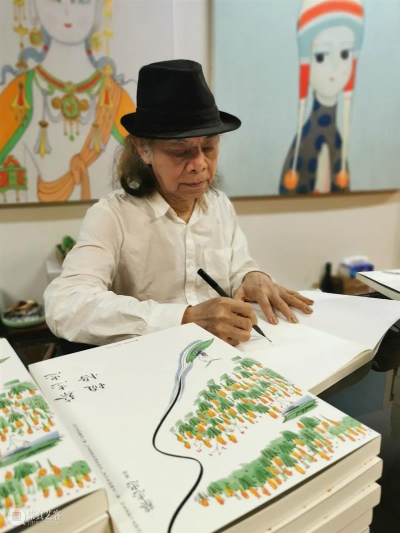 E-BIDDING 第36期丨蔡志忠：漫画弘扬中华文化 蔡志忠 文化 漫画 中华 BIDDING 绘画 作品 专场 线上 时间 崇真艺客