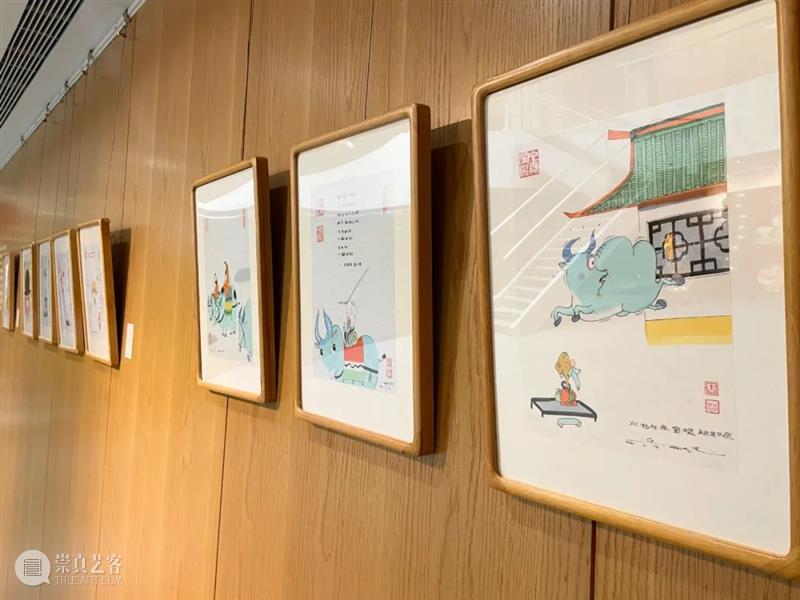 E-BIDDING 第36期丨蔡志忠：漫画弘扬中华文化 蔡志忠 文化 漫画 中华 BIDDING 绘画 作品 专场 线上 时间 崇真艺客