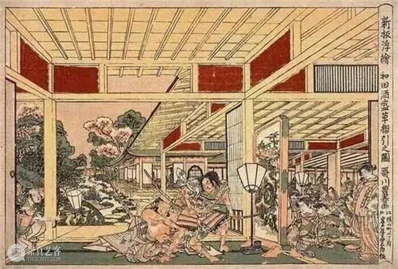 浮世漫谈|东西相渐:浮世绘和西方艺术 浮世绘 艺术 浮世 东西 西方 漫谈 日本 形式 代表 美术史 崇真艺客