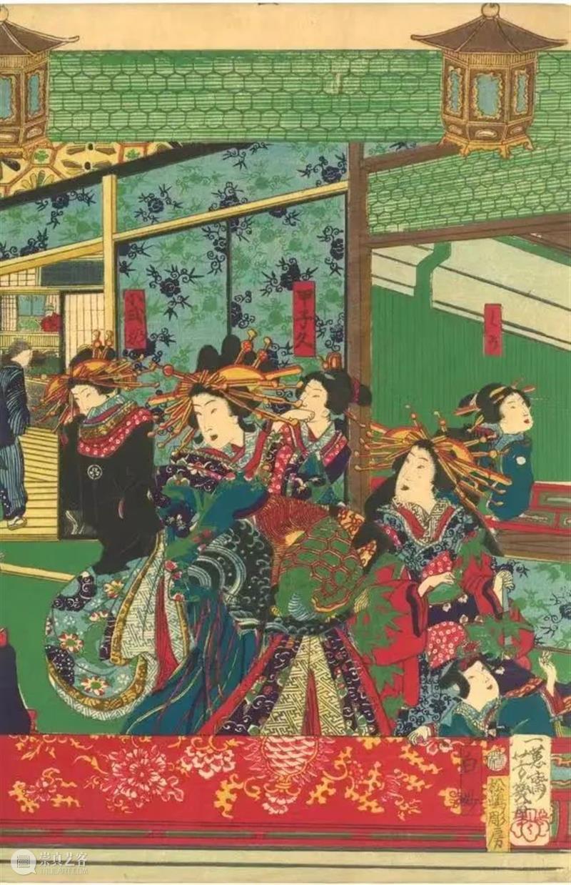 浮世漫谈|东西相渐:浮世绘和西方艺术 浮世绘 艺术 浮世 东西 西方 漫谈 日本 形式 代表 美术史 崇真艺客