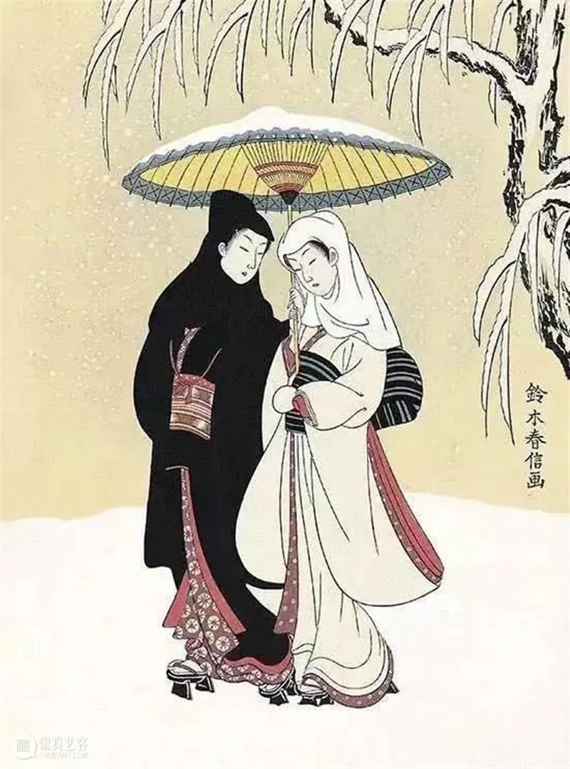 浮世漫谈|东西相渐:浮世绘和西方艺术 浮世绘 艺术 浮世 东西 西方 漫谈 日本 形式 代表 美术史 崇真艺客
