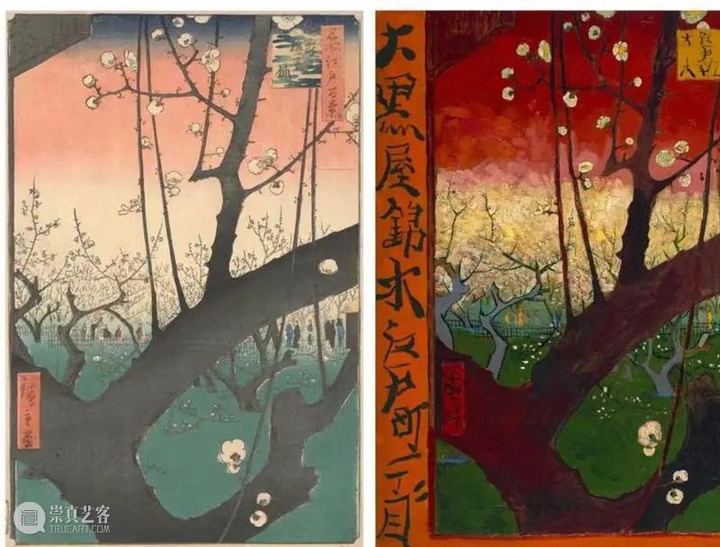 浮世漫谈|东西相渐:浮世绘和西方艺术 浮世绘 艺术 浮世 东西 西方 漫谈 日本 形式 代表 美术史 崇真艺客