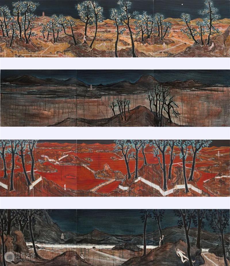 郭利伟：以一己“Yi”力，再现我的绘画史 热点聚焦 惠书文 惠书文 一甸艺术 郭利伟 崇真艺客