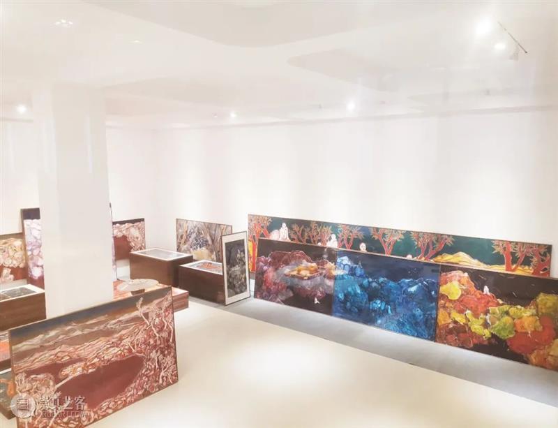 郭利伟:以一己“Yi”力,再现我的绘画史 热点聚焦 惠书文 惠书文 一甸艺术 郭利伟 崇真艺客