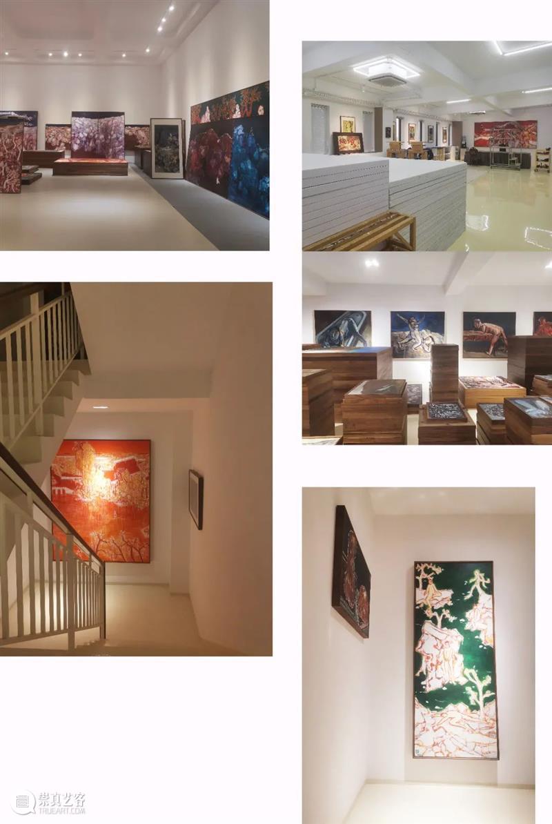 郭利伟：以一己“Yi”力，再现我的绘画史 热点聚焦 惠书文 惠书文 一甸艺术 郭利伟 崇真艺客