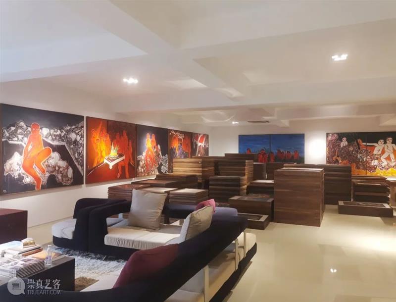 郭利伟：以一己“Yi”力，再现我的绘画史 热点聚焦 惠书文 惠书文 一甸艺术 郭利伟 崇真艺客