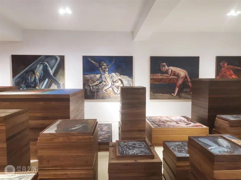 郭利伟：以一己“Yi”力，再现我的绘画史 热点聚焦 惠书文 惠书文 一甸艺术 郭利伟 崇真艺客