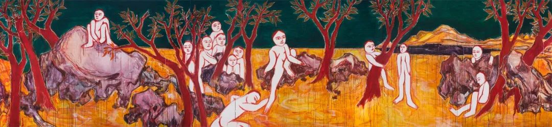 郭利伟：以一己“Yi”力，再现我的绘画史 热点聚焦 惠书文 惠书文 一甸艺术 郭利伟 崇真艺客