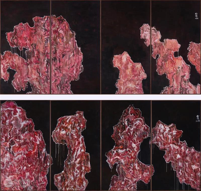 郭利伟：以一己“Yi”力，再现我的绘画史 热点聚焦 惠书文 惠书文 一甸艺术 郭利伟 崇真艺客