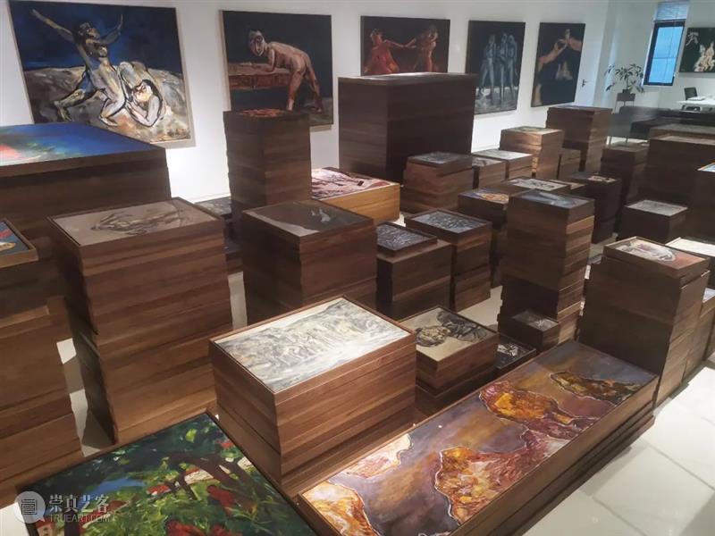 郭利伟：以一己“Yi”力，再现我的绘画史 热点聚焦 惠书文 惠书文 一甸艺术 郭利伟 崇真艺客