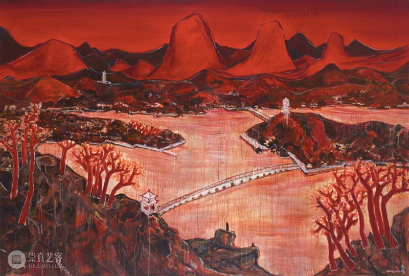 郭利伟：以一己“Yi”力，再现我的绘画史 热点聚焦 惠书文 惠书文 一甸艺术 郭利伟 崇真艺客