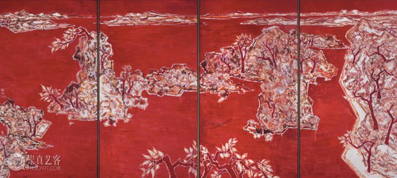 郭利伟：以一己“Yi”力，再现我的绘画史 热点聚焦 惠书文 惠书文 一甸艺术 郭利伟 崇真艺客