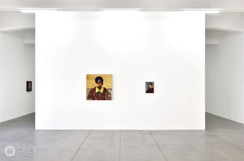 展览现场|纳撒尼尔·玛丽·奎恩(Nathaniel Mary Quinn)@ 第戎当代艺术中心|AR艺术家 艺术家 纳撒尼尔 玛丽 奎恩 第戎当代艺术中心 现场 纳撒尼尔·玛丽·奎恩 英国 学者 油画颜料 崇真艺客