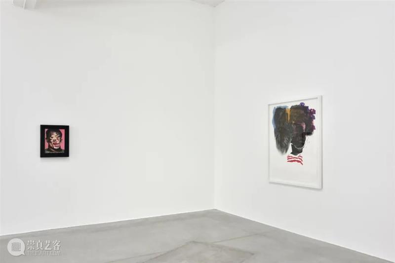 展览现场|纳撒尼尔·玛丽·奎恩(Nathaniel Mary Quinn)@ 第戎当代艺术中心|AR艺术家 艺术家 纳撒尼尔 玛丽 奎恩 第戎当代艺术中心 现场 纳撒尼尔·玛丽·奎恩 英国 学者 油画颜料 崇真艺客
