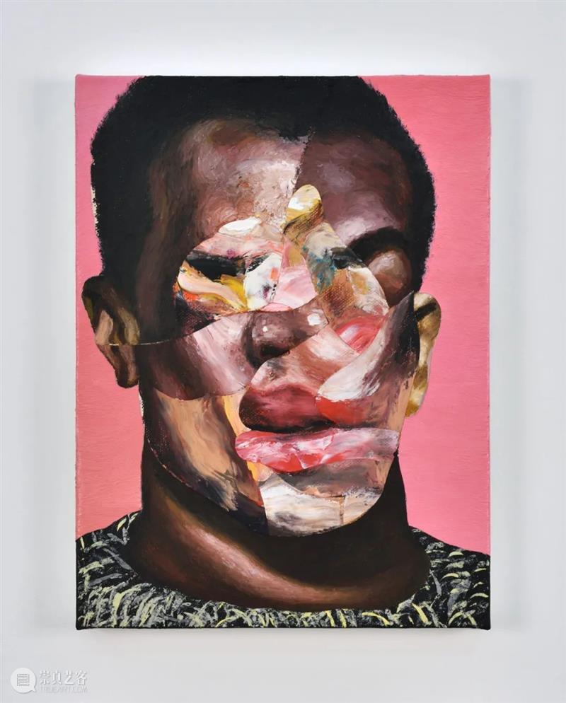 展览现场|纳撒尼尔·玛丽·奎恩(Nathaniel Mary Quinn)@ 第戎当代艺术中心|AR艺术家 艺术家 纳撒尼尔 玛丽 奎恩 第戎当代艺术中心 现场 纳撒尼尔·玛丽·奎恩 英国 学者 油画颜料 崇真艺客