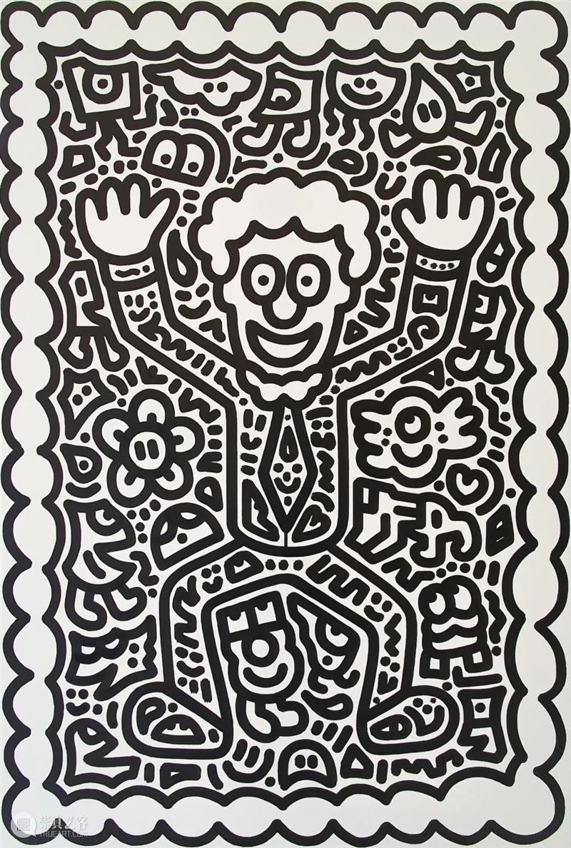 从黑白到色彩？坠入爱情的Mr Doodle涂鸦先生 Doodle涂鸦 先生 黑白 色彩 爱情 信息 全球 美术 馆个展 恋爱中 崇真艺客
