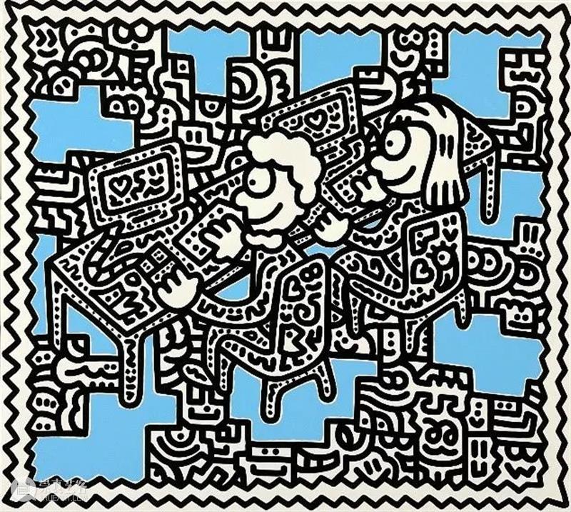 从黑白到色彩?坠入爱情的Mr Doodle涂鸦先生 Doodle涂鸦 先生 黑白 色彩 爱情 信息 全球 美术 馆个展 恋爱中 崇真艺客