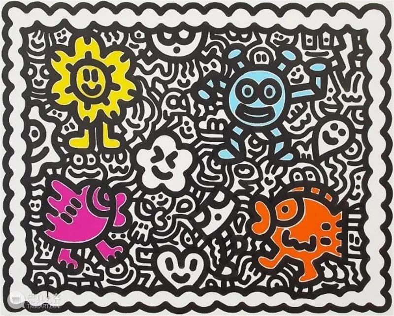 从黑白到色彩?坠入爱情的Mr Doodle涂鸦先生 Doodle涂鸦 先生 黑白 色彩 爱情 信息 全球 美术 馆个展 恋爱中 崇真艺客
