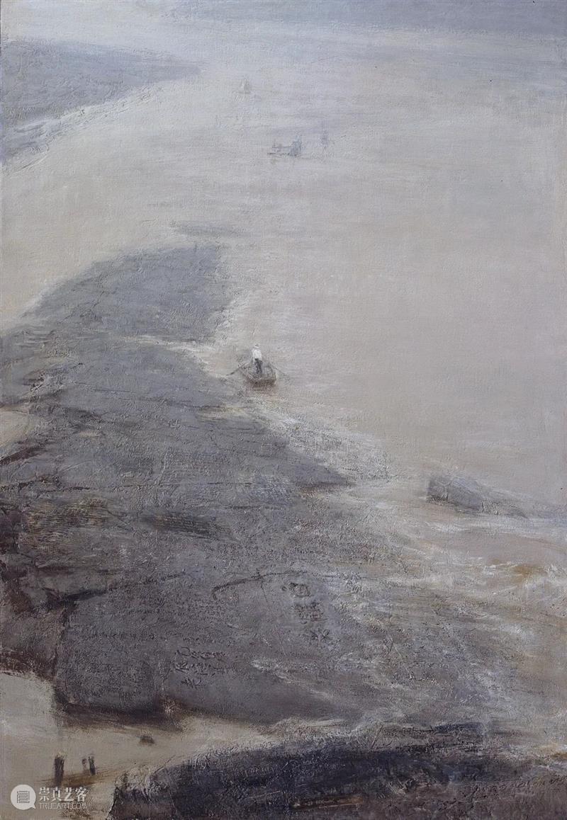 “山川魂魄——中国南方油画山水研究展”作品赏析 油画 山川 魂魄 南方 山水 中国 作品 研究展 张祖英 群山苏醒 崇真艺客