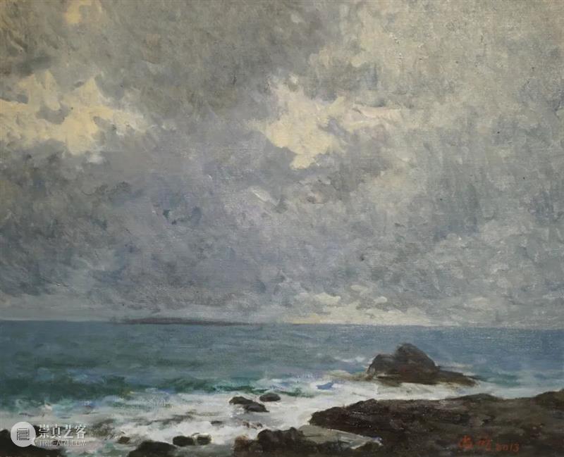 “山川魂魄——中国南方油画山水研究展”作品赏析 油画 山川 魂魄 南方 山水 中国 作品 研究展 张祖英 群山苏醒 崇真艺客