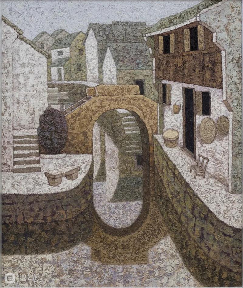 “山川魂魄——中国南方油画山水研究展”作品赏析 油画 山川 魂魄 南方 山水 中国 作品 研究展 张祖英 群山苏醒 崇真艺客