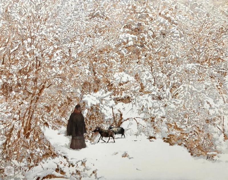 “山川魂魄——中国南方油画山水研究展”作品赏析 油画 山川 魂魄 南方 山水 中国 作品 研究展 张祖英 群山苏醒 崇真艺客