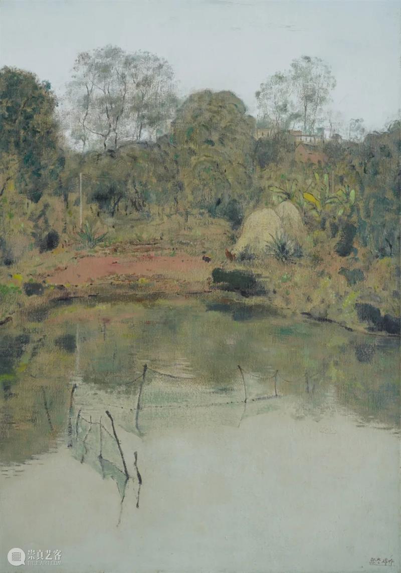 “山川魂魄——中国南方油画山水研究展”作品赏析 油画 山川 魂魄 南方 山水 中国 作品 研究展 张祖英 群山苏醒 崇真艺客