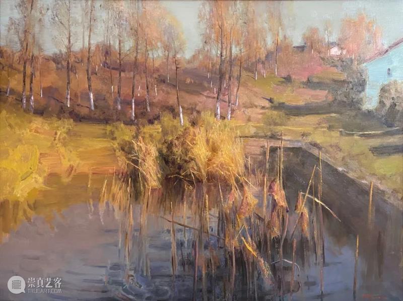 “山川魂魄——中国南方油画山水研究展”作品赏析 油画 山川 魂魄 南方 山水 中国 作品 研究展 张祖英 群山苏醒 崇真艺客