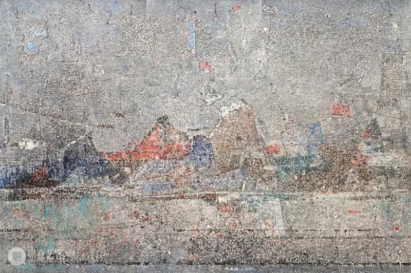 “山川魂魄——中国南方油画山水研究展”作品赏析 油画 山川 魂魄 南方 山水 中国 作品 研究展 张祖英 群山苏醒 崇真艺客