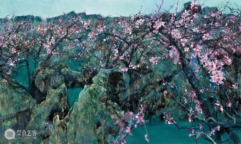 “山川魂魄——中国南方油画山水研究展”作品赏析 油画 山川 魂魄 南方 山水 中国 作品 研究展 张祖英 群山苏醒 崇真艺客