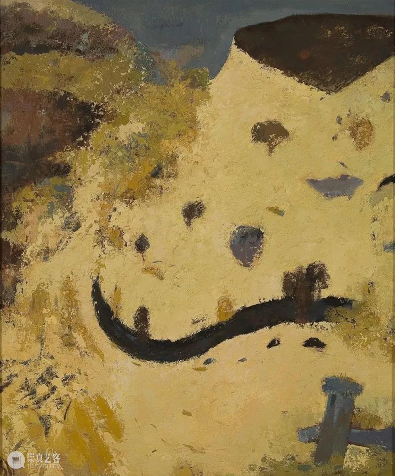 “山川魂魄——中国南方油画山水研究展”作品赏析 油画 山川 魂魄 南方 山水 中国 作品 研究展 张祖英 群山苏醒 崇真艺客