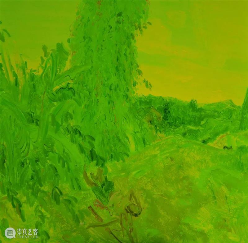 “山川魂魄——中国南方油画山水研究展”作品赏析 油画 山川 魂魄 南方 山水 中国 作品 研究展 张祖英 群山苏醒 崇真艺客