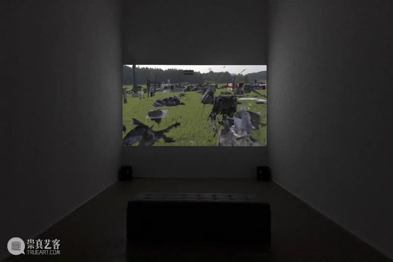 刘广隶 | 非常、非常、非常地 刘广隶 边界 指南 现场 通道 彩色 影像 网络 视频 片段 崇真艺客