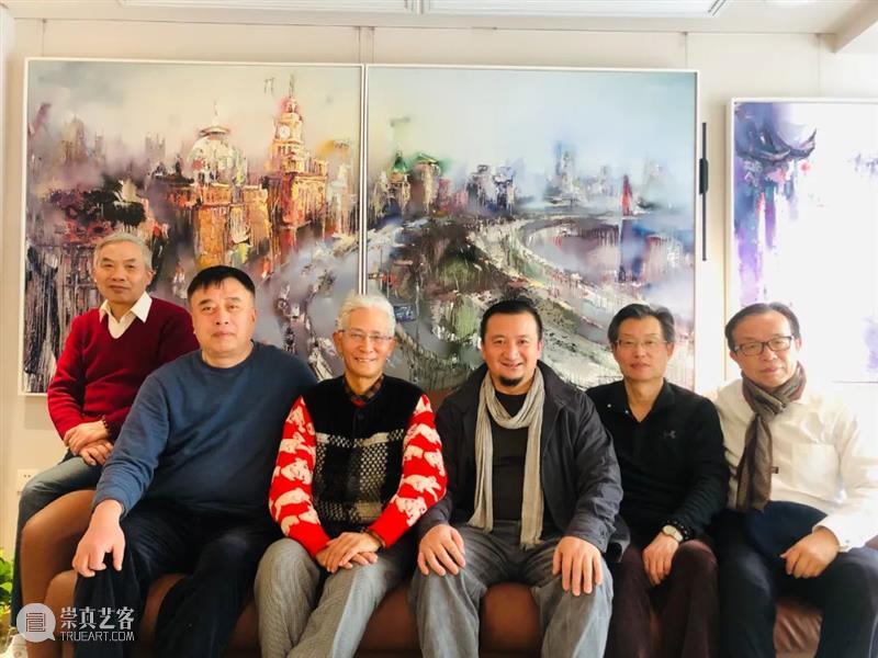 无限风光在外滩：高小云【外滩·双联画】赏析 风光 外滩 高小云 双联 新作 高氏 绘画 长廊 篇章 情思 崇真艺客