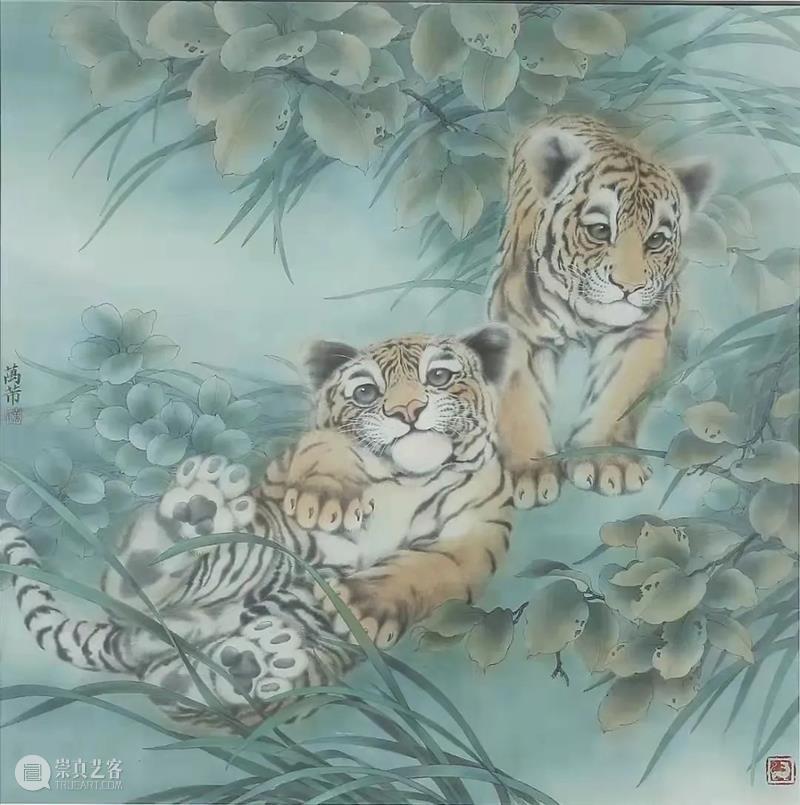 【中华艺术宫 | 展览】三月第一天，赏初春风光 中华艺术宫 风光 初春 上海美术馆 上海中国画院 画展 尾声 观众 反响 好评 崇真艺客