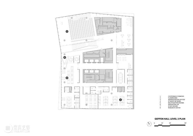 哥伦比亚大学商学院 / DS+R + FXCollaborative 博文精选 ADCNews 哥伦比亚大学商学院 Iwan Baan哥伦比亚大学商学院 大楼 企业 快节奏 高科技 高度 特征 Henry 崇真艺客