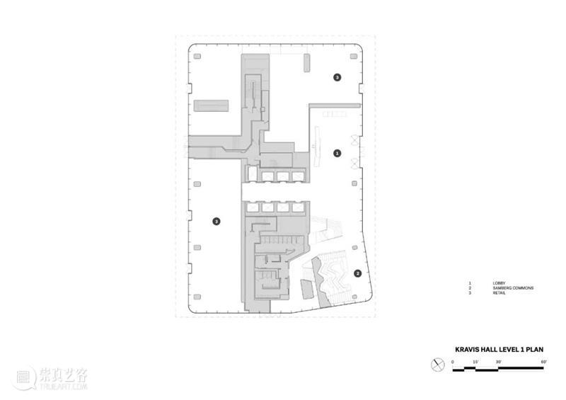 哥伦比亚大学商学院 / DS+R + FXCollaborative 博文精选 ADCNews 哥伦比亚大学商学院 Iwan Baan哥伦比亚大学商学院 大楼 企业 快节奏 高科技 高度 特征 Henry 崇真艺客