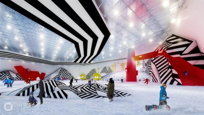 500米室内雪道，CLOU​公布‘武汉甘露山雪世界’方案 CLOU 室内 武汉 雪道 甘露山雪世界 方案 北京冬奥会 国家 全民 运动 崇真艺客