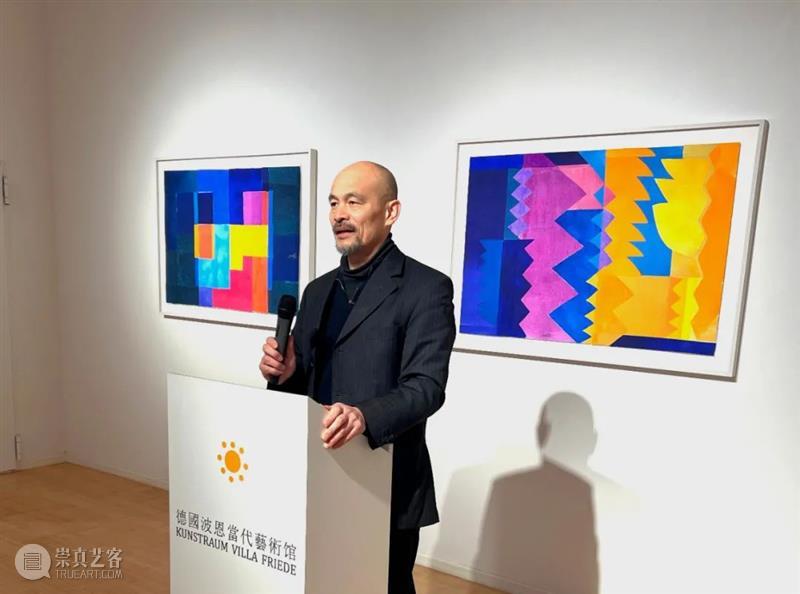 【德国现场】海因茨 馬克 & 任戎 博文精选  德国哈根欧斯特豪斯美术馆 德国波恩当代艺术馆 任戎 海因茨·马克 崇真艺客