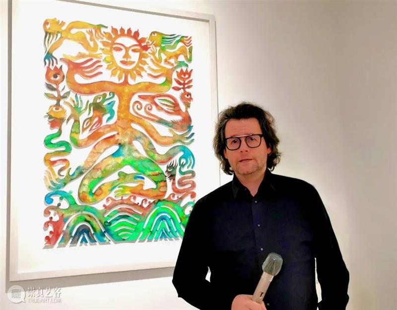 【德国现场】海因茨 馬克 & 任戎 博文精选  德国哈根欧斯特豪斯美术馆 德国波恩当代艺术馆 任戎 海因茨·马克 崇真艺客