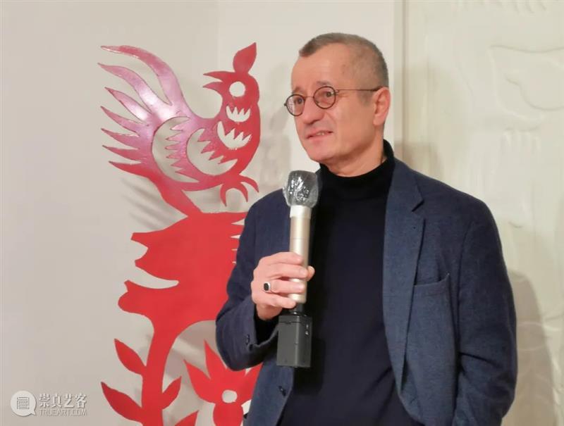 【德国现场】海因茨 馬克 & 任戎 博文精选  德国哈根欧斯特豪斯美术馆 德国波恩当代艺术馆 任戎 海因茨·马克 崇真艺客