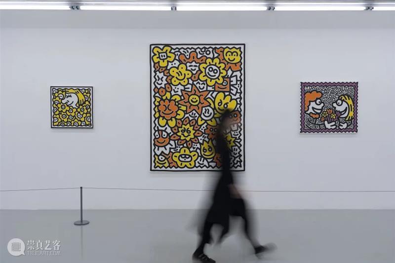 现场直击!Mr Doodle涂鸦先生全球首次美术馆个展开幕 全球 Doodle涂鸦 先生 美术 馆个展 现场 藝術門 独家 艺术家 恋爱中 崇真艺客