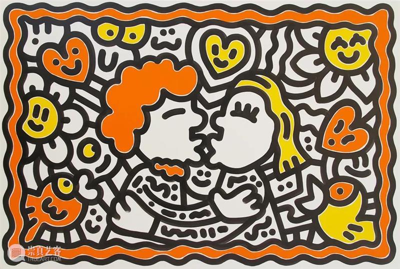 现场直击!Mr Doodle涂鸦先生全球首次美术馆个展开幕 全球 Doodle涂鸦 先生 美术 馆个展 现场 藝術門 独家 艺术家 恋爱中 崇真艺客