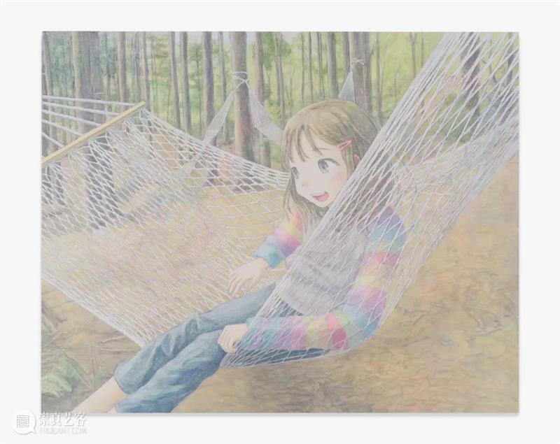 时尚芭莎艺术报道|天才少女与她的画外风景 风景 艺术 少女 时尚 芭莎 报道 天才 仓谷 惠美 个展 崇真艺客