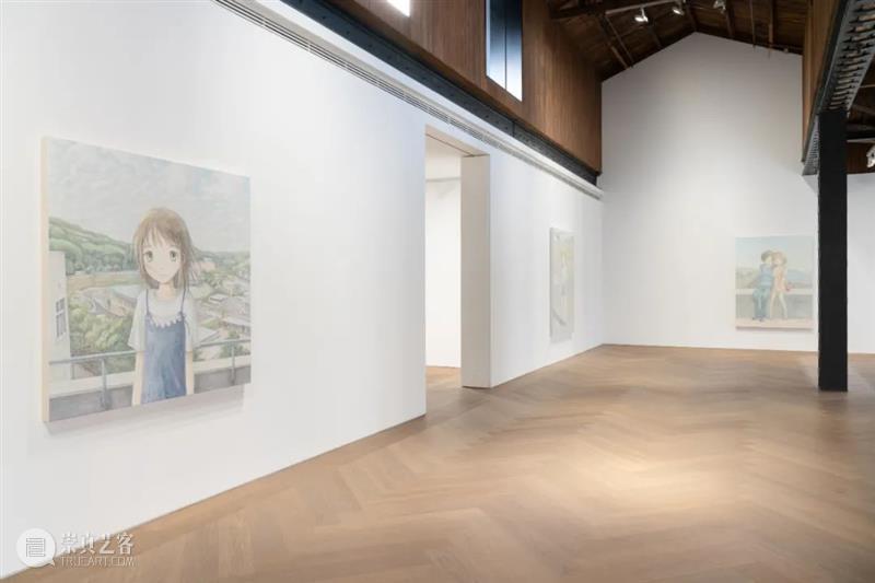 时尚芭莎艺术报道|天才少女与她的画外风景 风景 艺术 少女 时尚 芭莎 报道 天才 仓谷 惠美 个展 崇真艺客