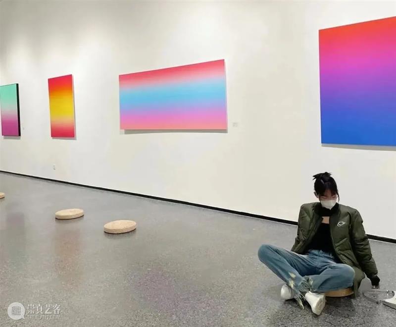 周赛蘭个展丨“色彩冥想·花开”打卡指南!快来pick你喜欢的作品吧! 色彩 周赛蘭 作品 展丨 指南 pick 大唐不夜城 西安美术馆 内心 周賽蘭 崇真艺客