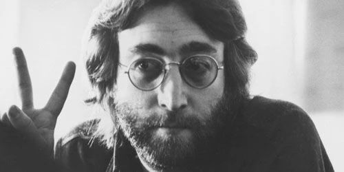 约翰·列侬：如果世界上没有国家会怎样？ 约翰·列侬 世界上 国家 Imagine 天堂 地狱 头顶 people 世界 可能 崇真艺客