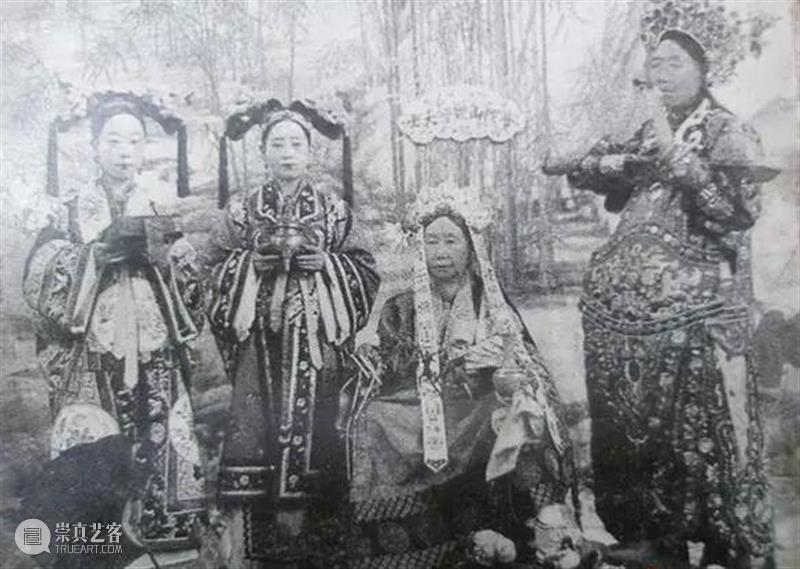扒一扒慈禧太后的奢侈后宫生活！惊呆了！ 慈禧太后 后宫 生活 上方 青铜器 账号 人与人 缘份 缘分 韵味 崇真艺客