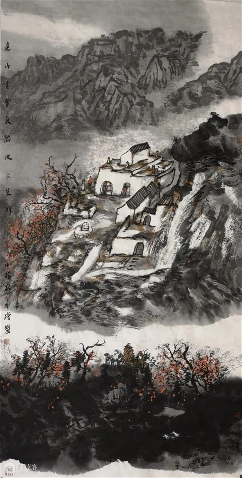 从乡村来 到乡村去——《画家的成长之路•谢永增》画集出版面世 画家 之路 谢永增》 画集 乡村 马明宸 北京画院 编辑 广西师范大学出版社 工作 崇真艺客